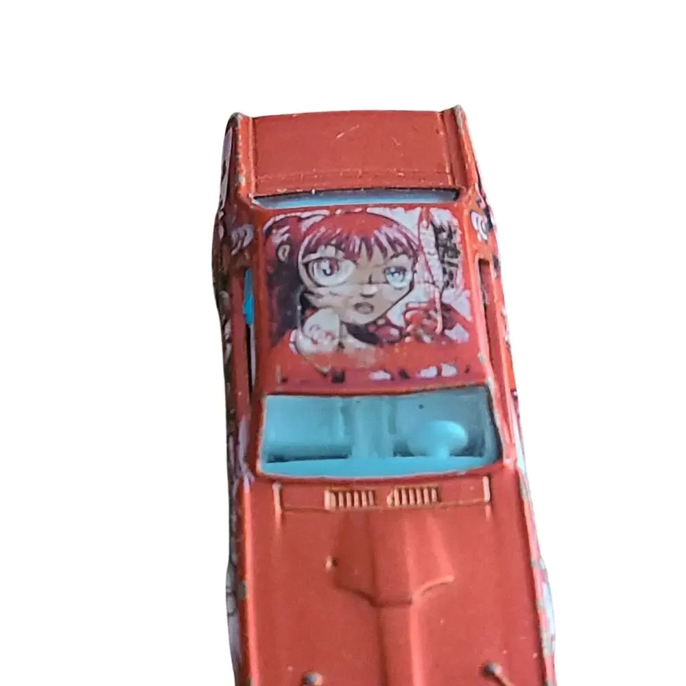 Hot Wheels 2003 '68 Mercury Cougar Dark Orange/Red HW Anime Series Malaysia
